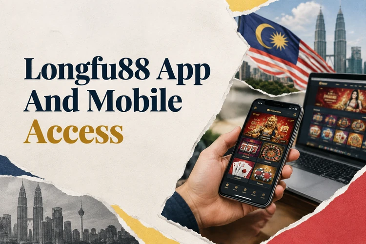 Longfu88 Malaysia Mobile Casino and Online Games