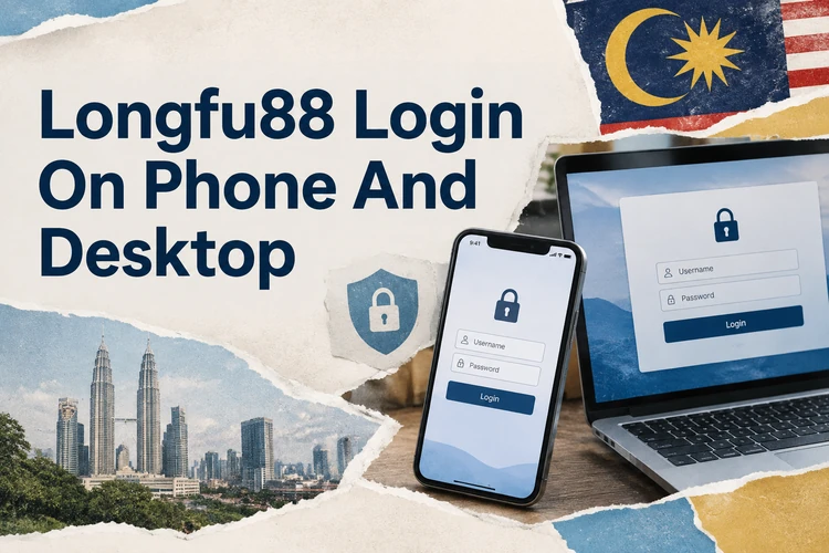Longfu88 Login On Phone And Desktop
