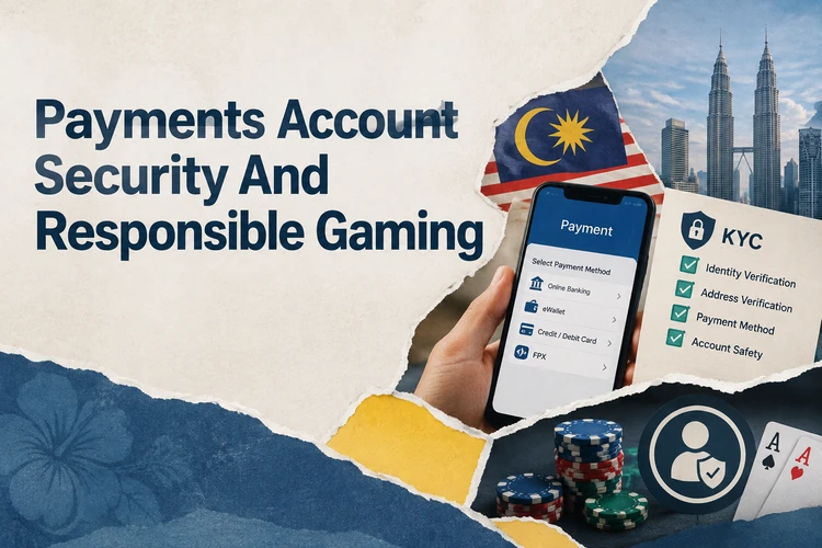 Payments Account Security And Responsible Gaming
